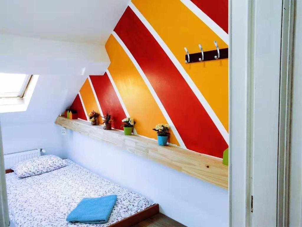 Cozy Rooms With Share The Bathroom And Kitchen Brussel Eksteriør bilde