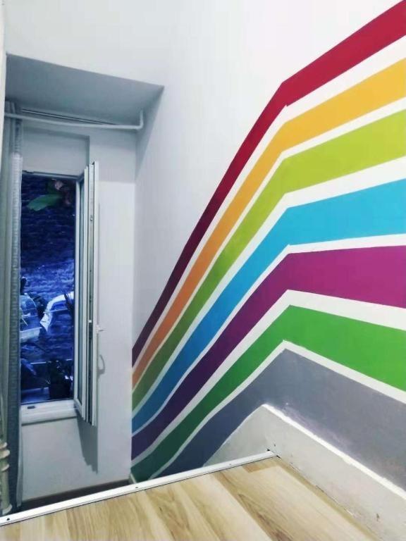 Cozy Rooms With Share The Bathroom And Kitchen Brussel Eksteriør bilde