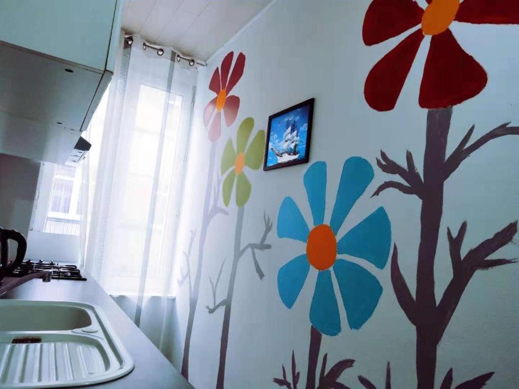 Cozy Rooms With Share The Bathroom And Kitchen Brussel Eksteriør bilde